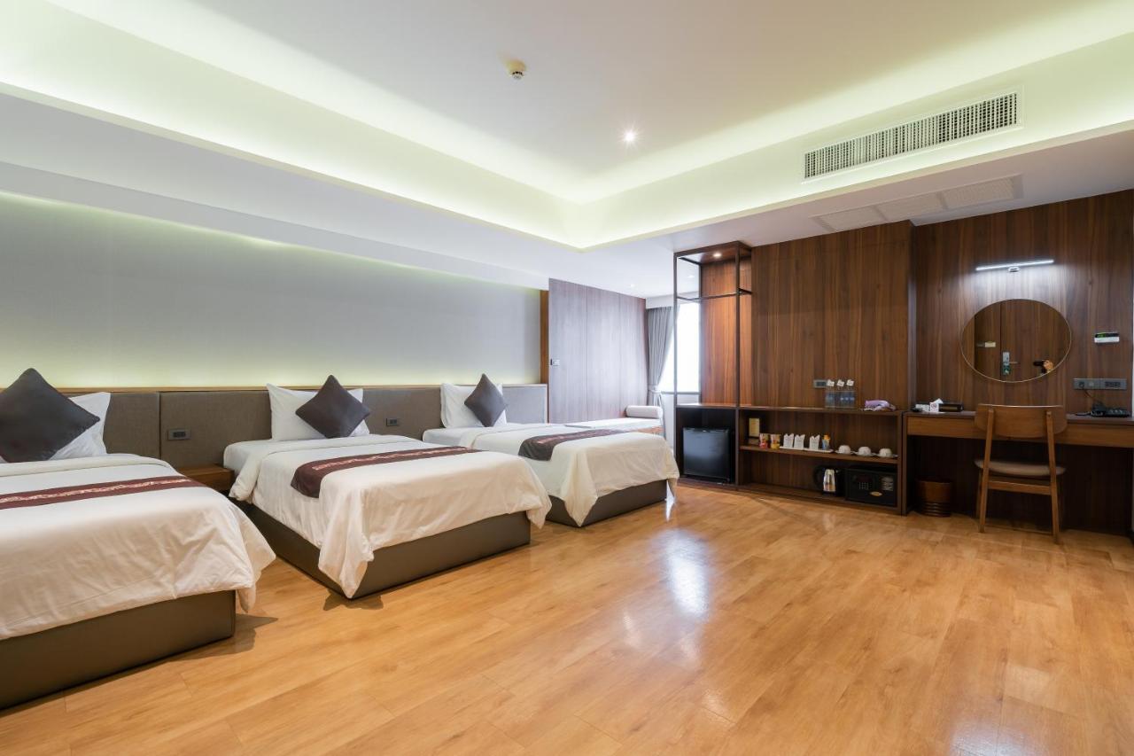 True Siam Phayathai Hotel Bangkok Bagian luar foto