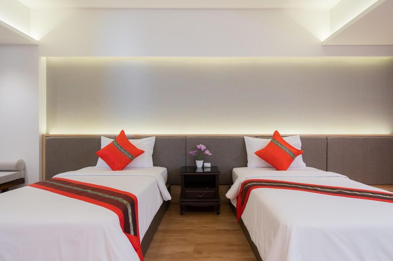 True Siam Phayathai Hotel Bangkok Bagian luar foto