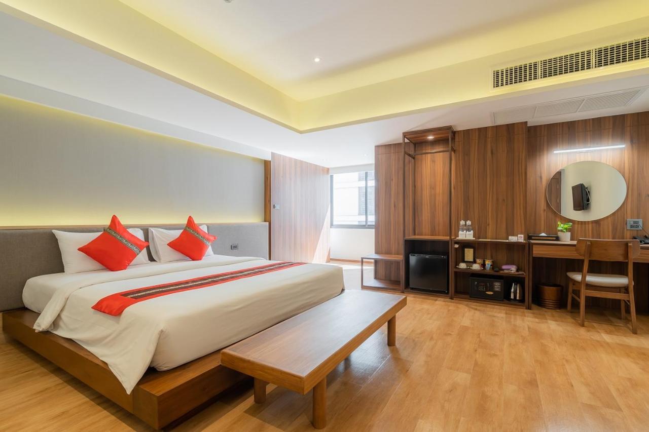 True Siam Phayathai Hotel Bangkok Bagian luar foto