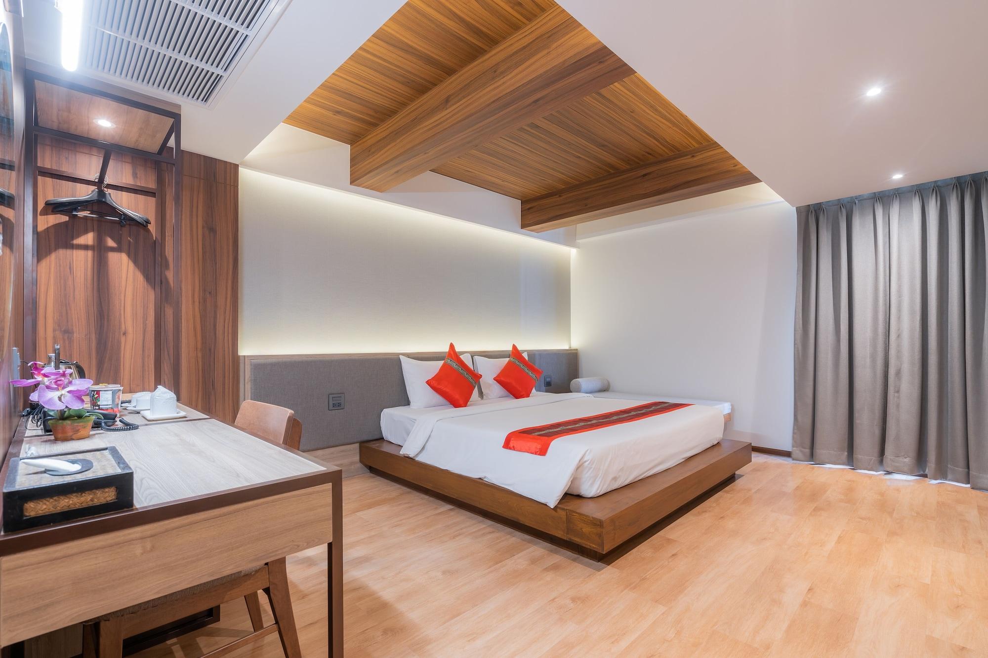 True Siam Phayathai Hotel Bangkok Bagian luar foto