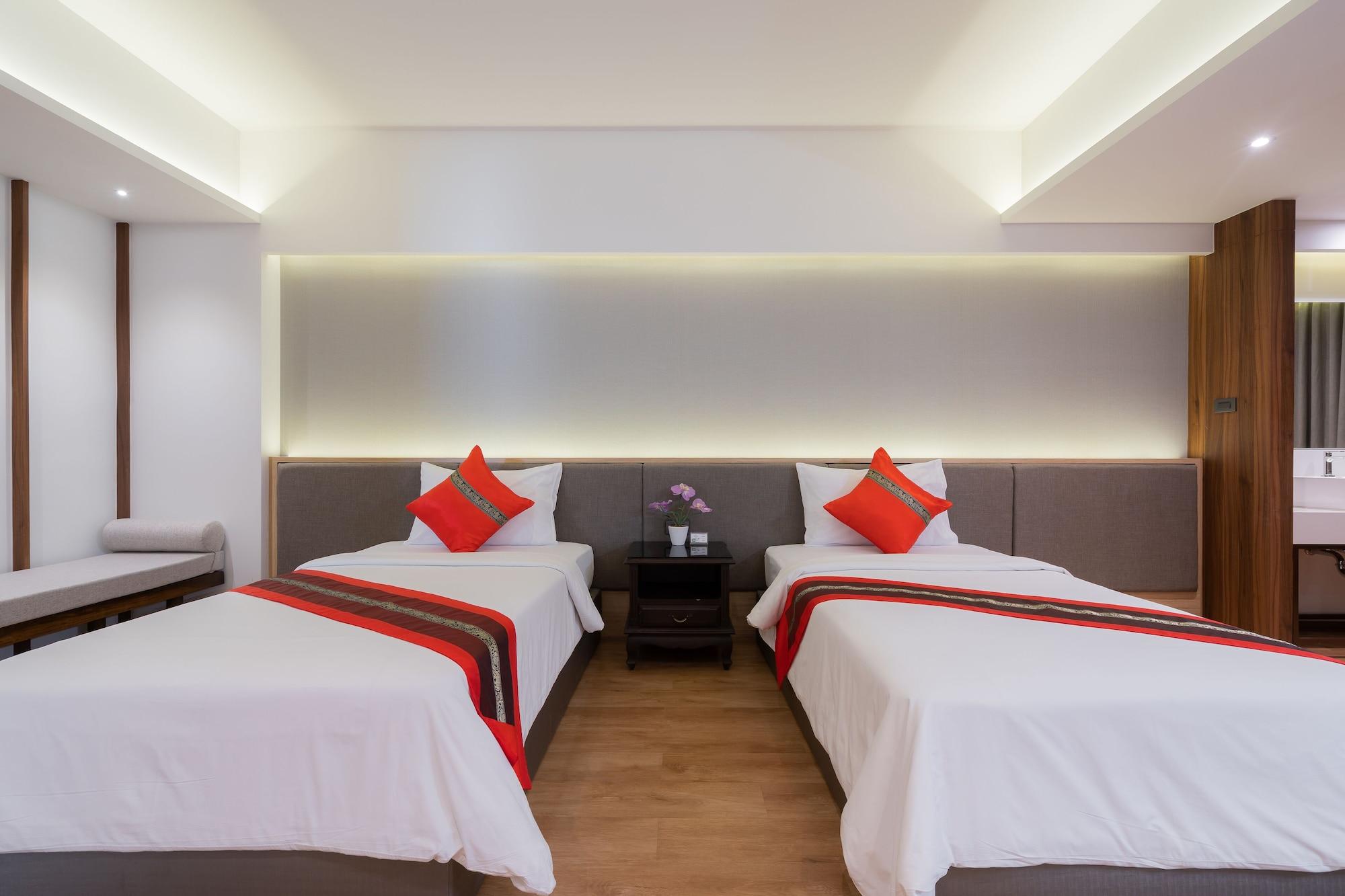 True Siam Phayathai Hotel Bangkok Bagian luar foto