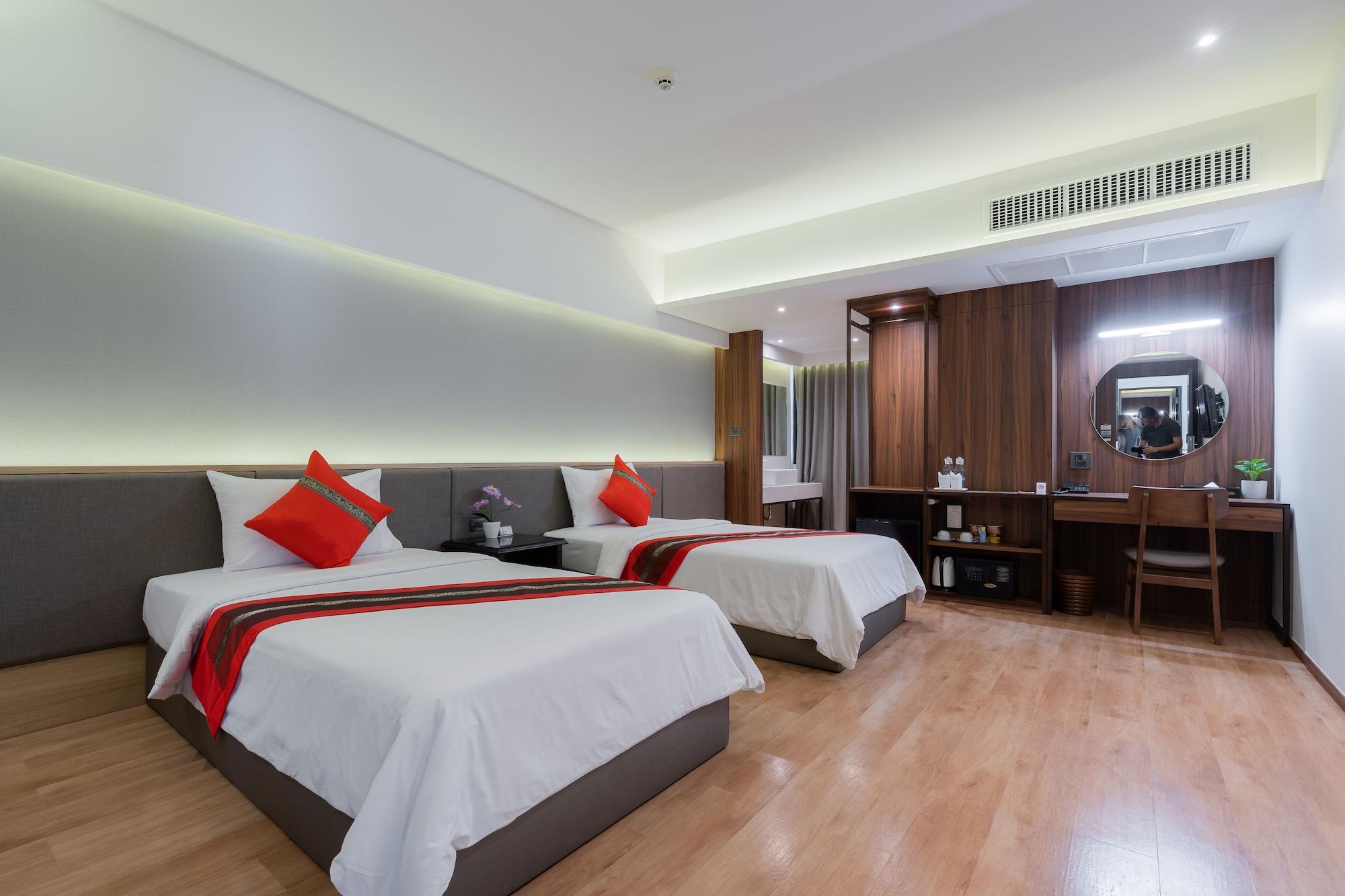 True Siam Phayathai Hotel Bangkok Bagian luar foto