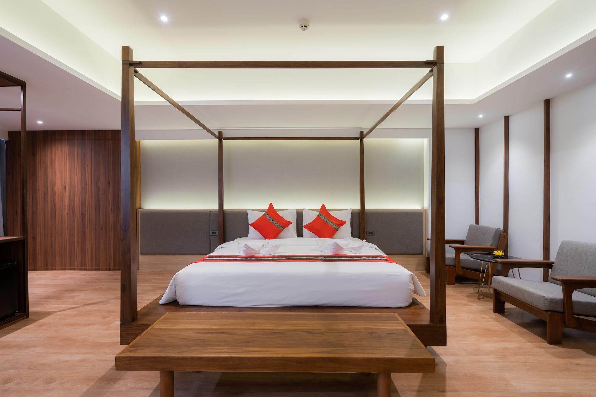 True Siam Phayathai Hotel Bangkok Bagian luar foto