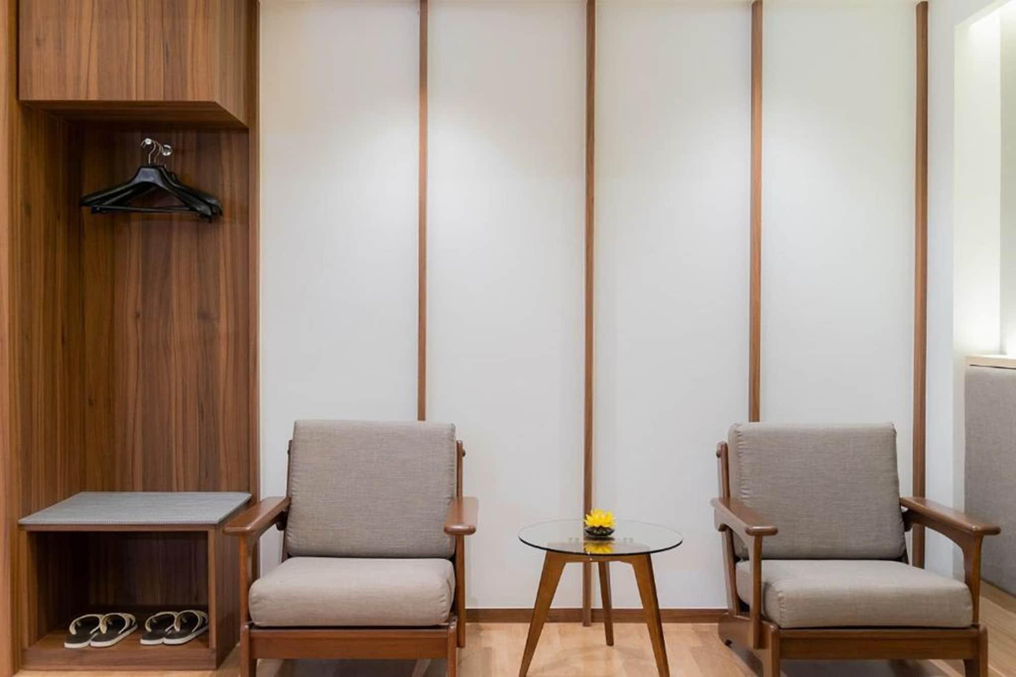 True Siam Phayathai Hotel Bangkok Bagian luar foto