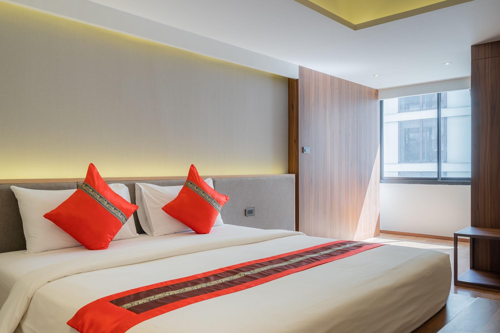True Siam Phayathai Hotel Bangkok Bagian luar foto