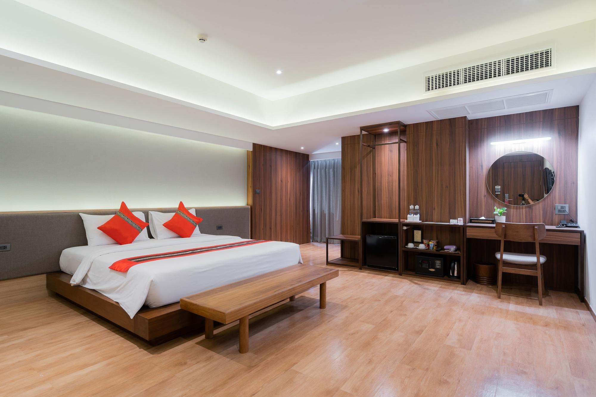 True Siam Phayathai Hotel Bangkok Bagian luar foto