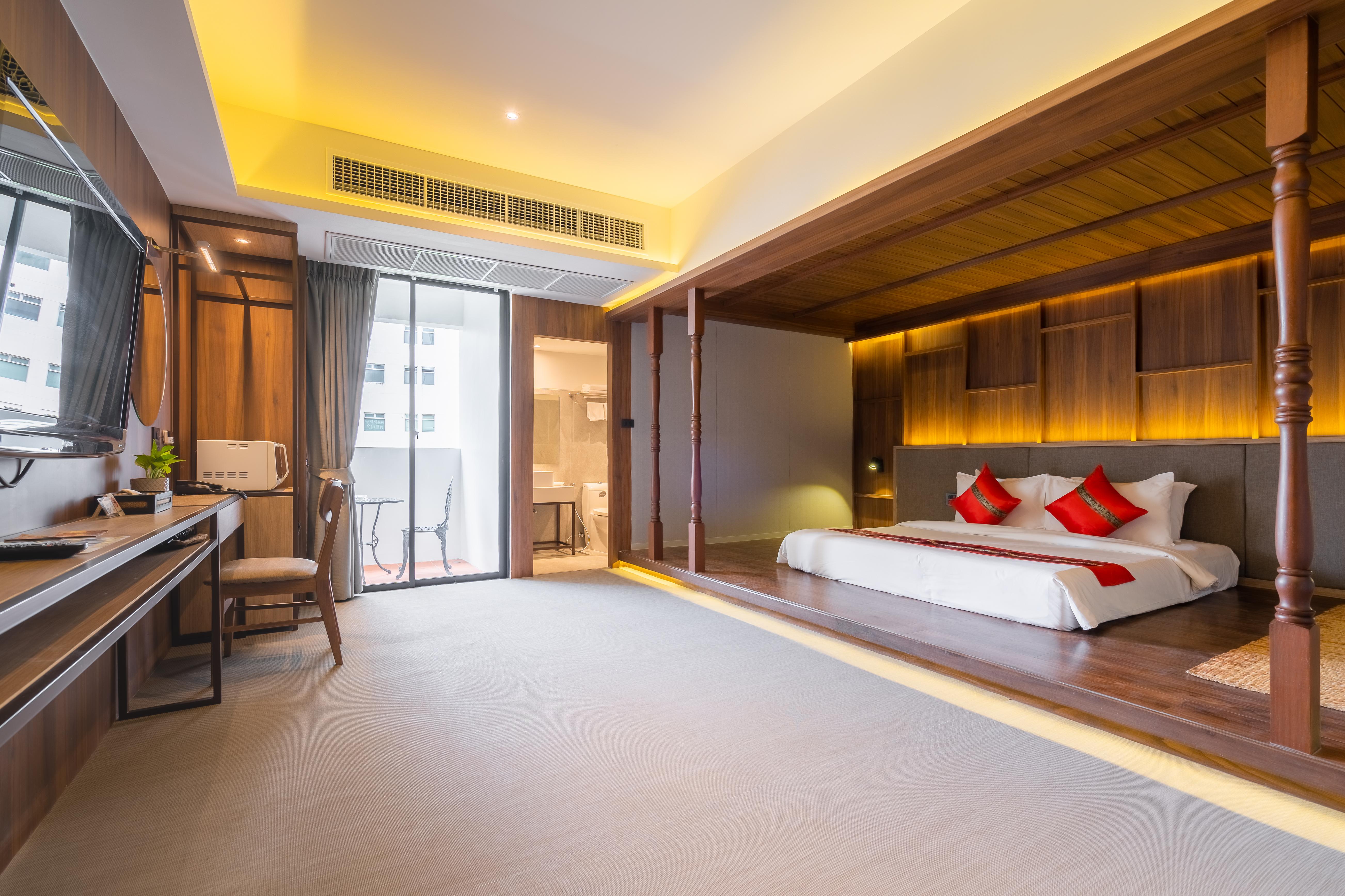 True Siam Phayathai Hotel Bangkok Bagian luar foto