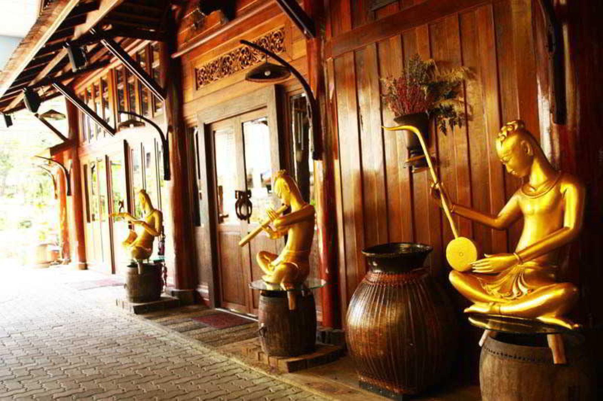 True Siam Phayathai Hotel Bangkok Bagian luar foto