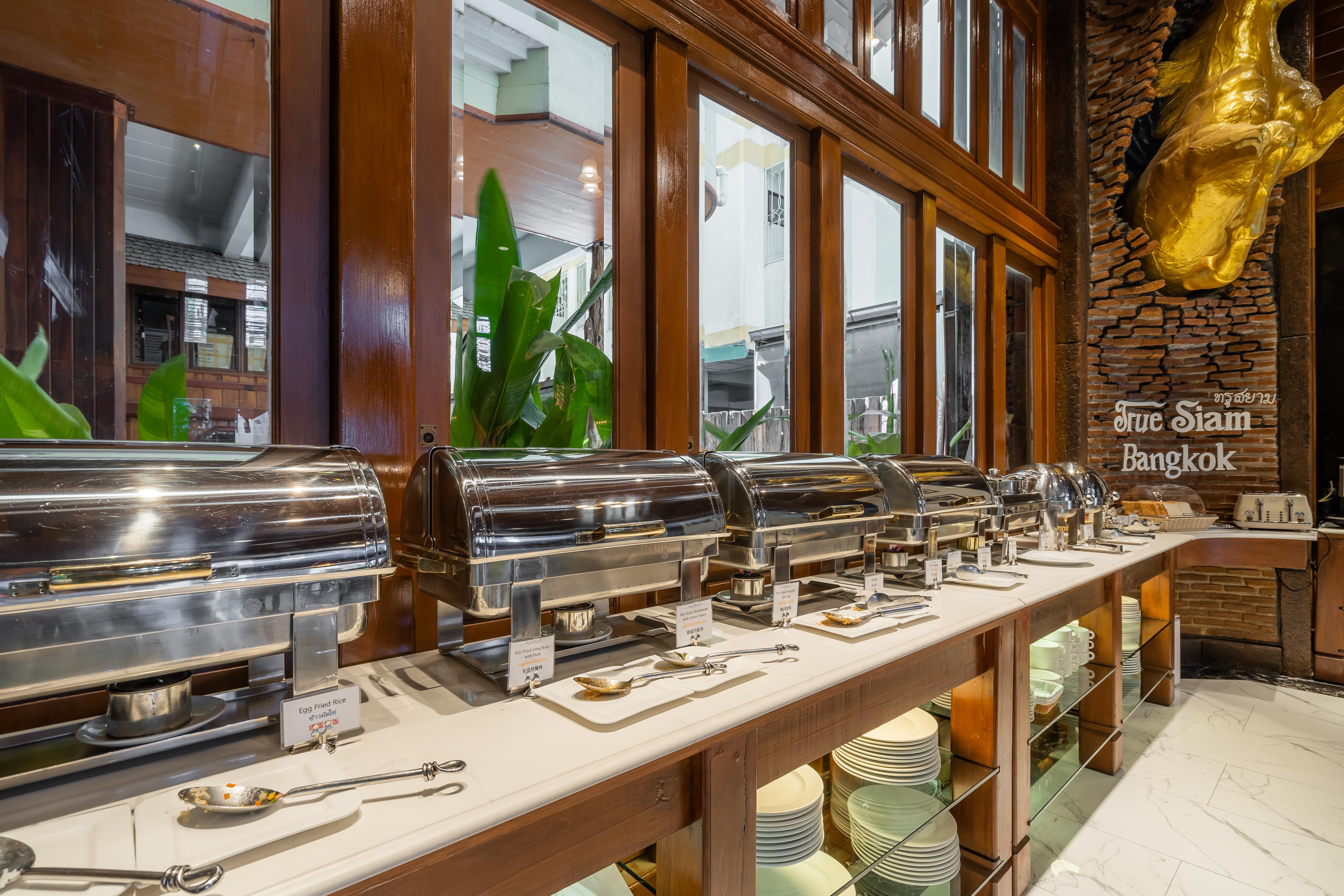 True Siam Phayathai Hotel Bangkok Bagian luar foto