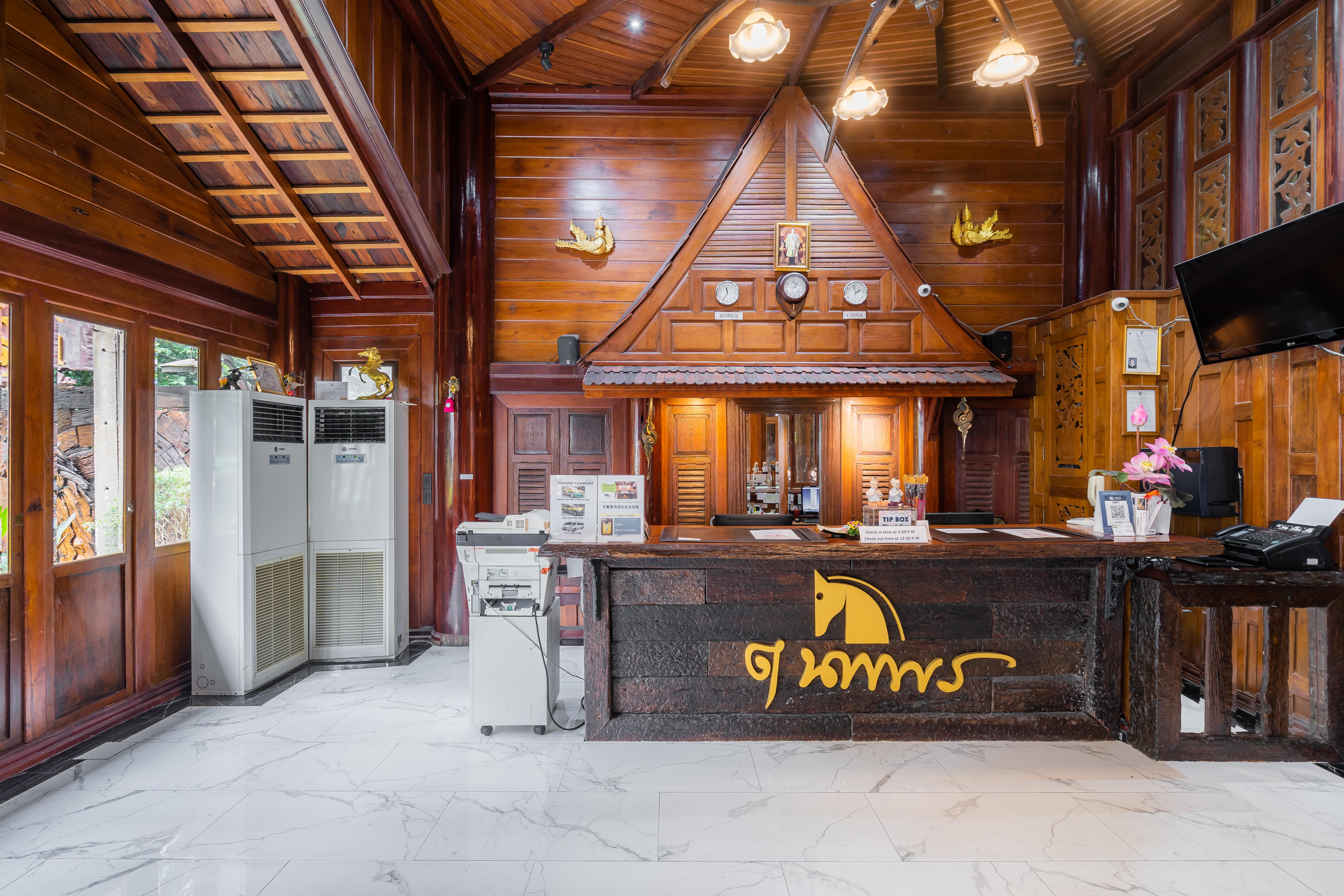 True Siam Phayathai Hotel Bangkok Bagian luar foto