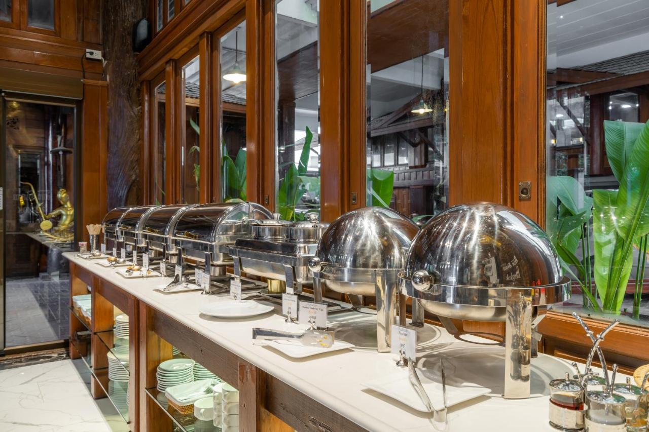True Siam Phayathai Hotel Bangkok Bagian luar foto