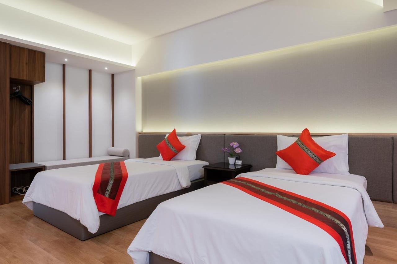 True Siam Phayathai Hotel Bangkok Bagian luar foto