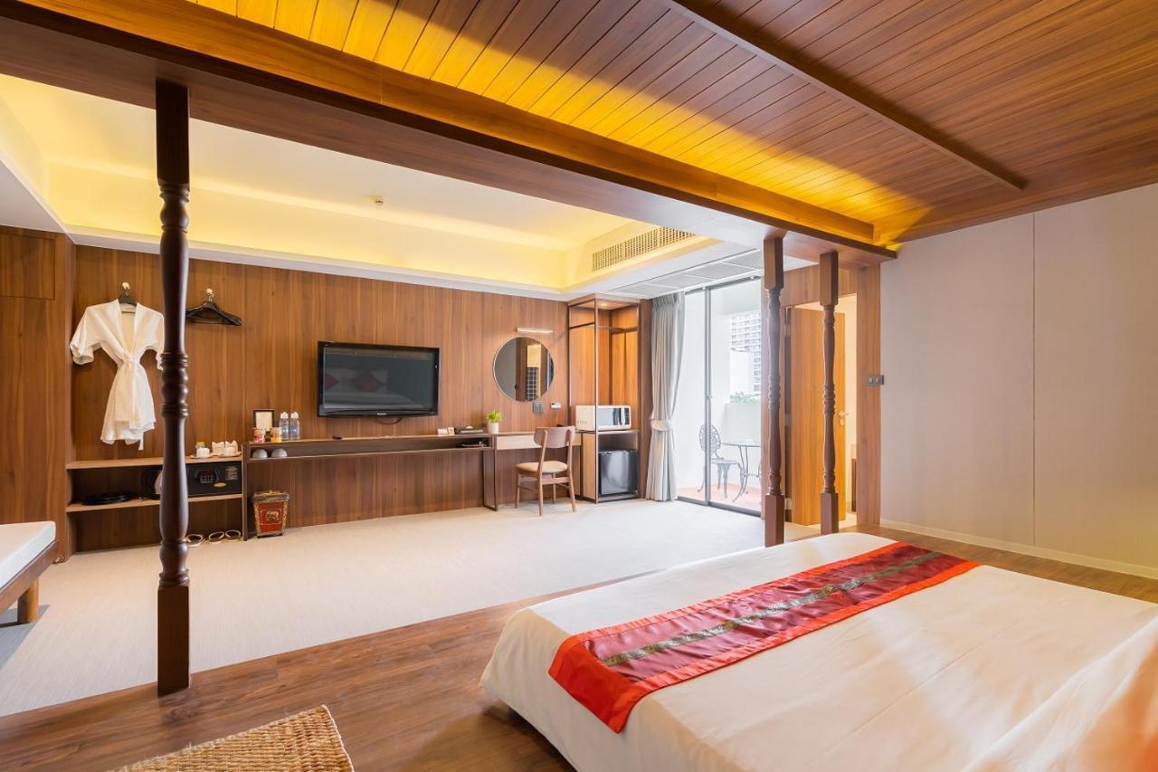 True Siam Phayathai Hotel Bangkok Bagian luar foto
