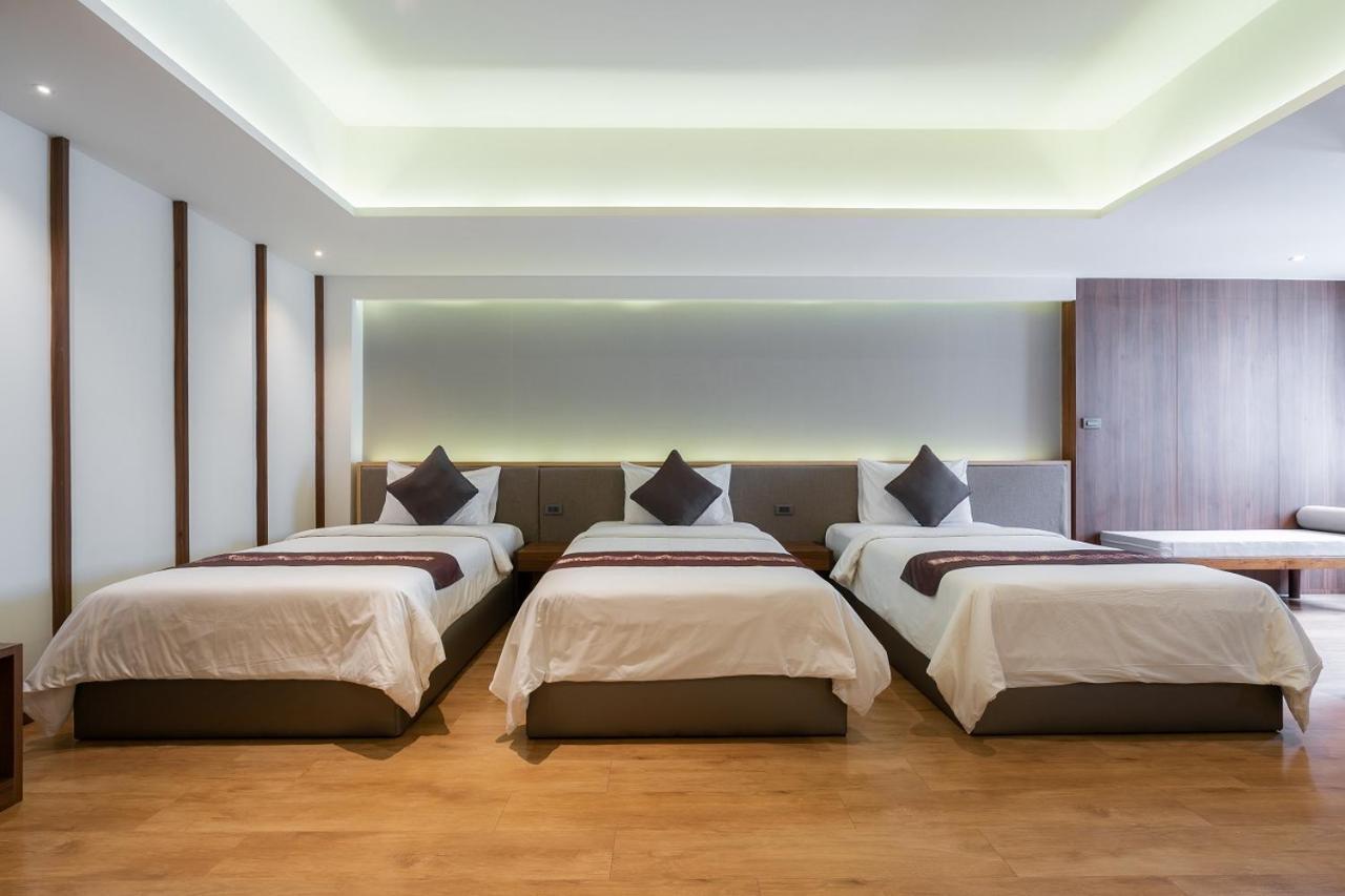 True Siam Phayathai Hotel Bangkok Bagian luar foto