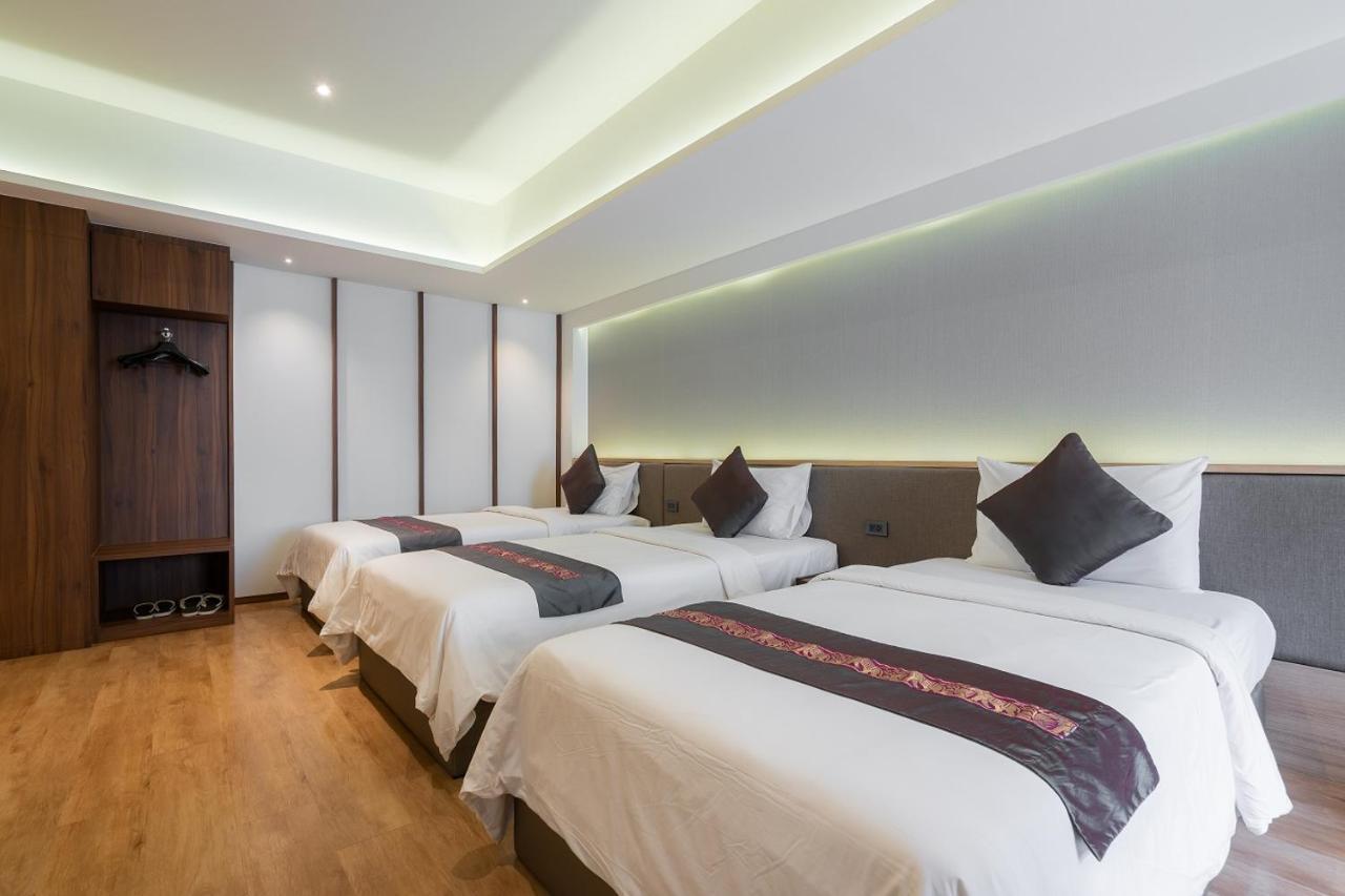True Siam Phayathai Hotel Bangkok Bagian luar foto