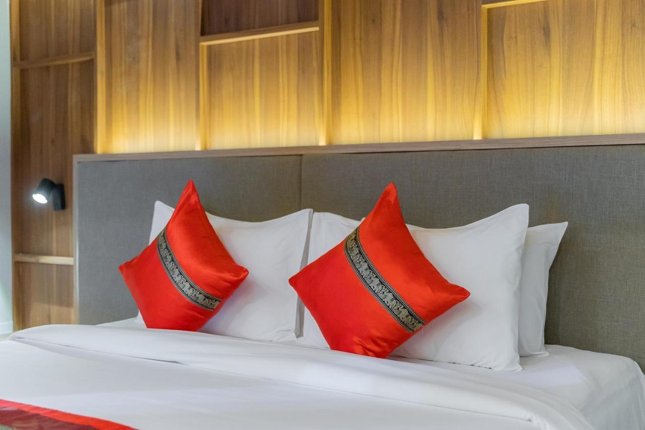 True Siam Phayathai Hotel Bangkok Bagian luar foto
