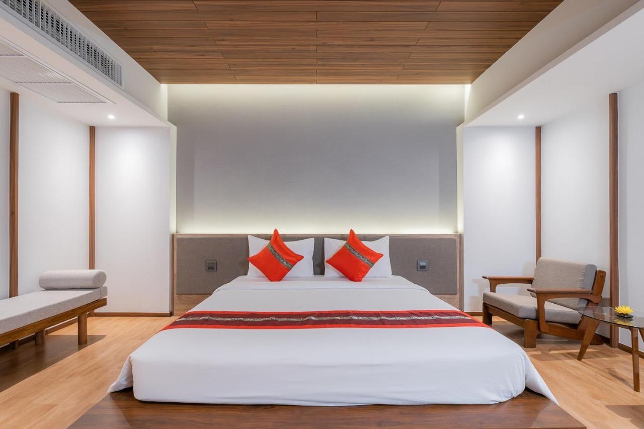 True Siam Phayathai Hotel Bangkok Bagian luar foto