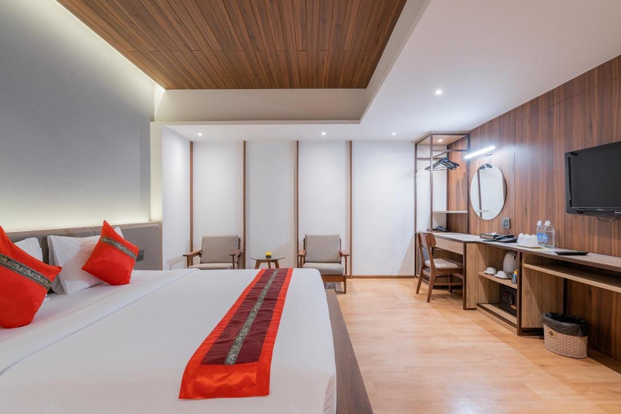 True Siam Phayathai Hotel Bangkok Bagian luar foto