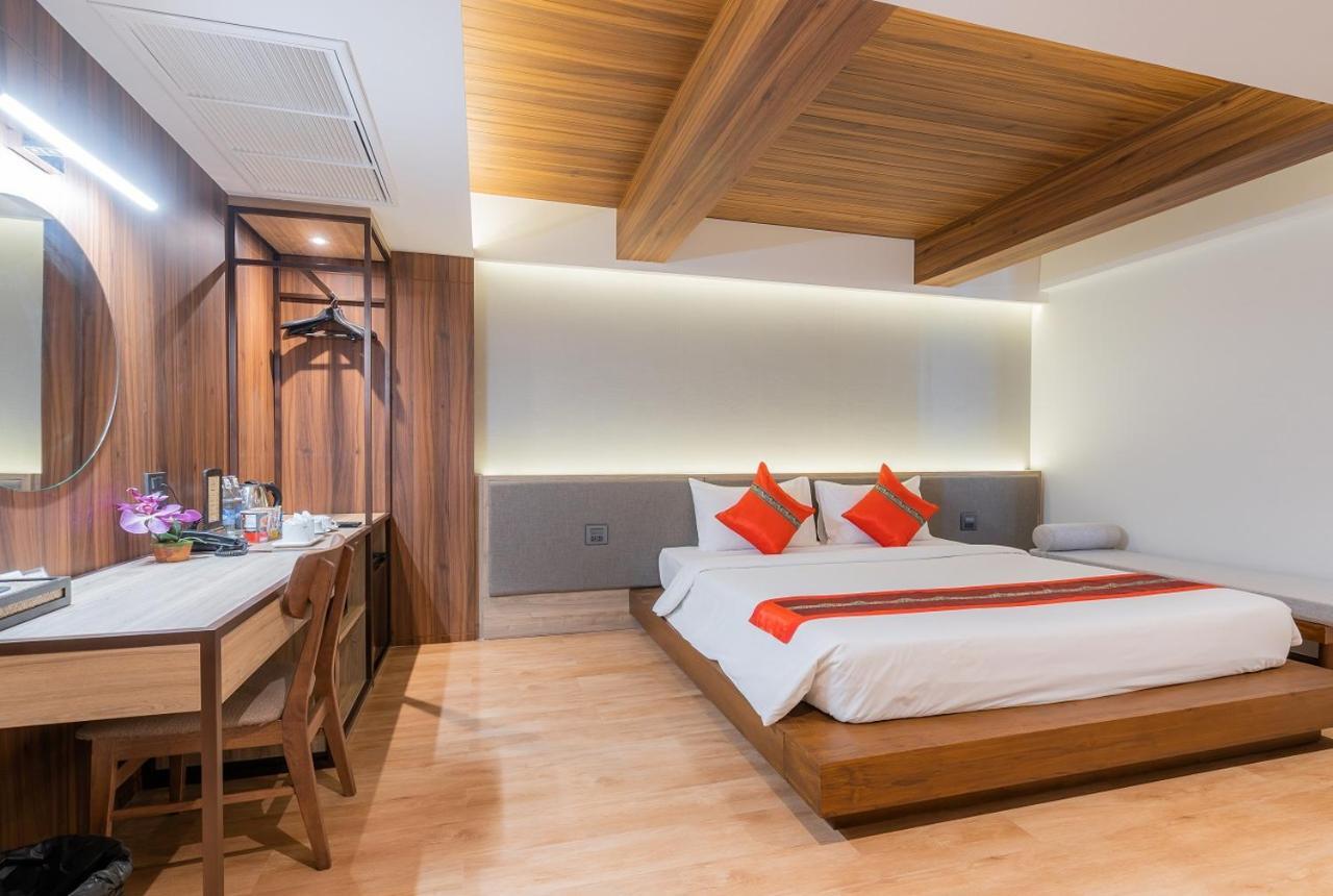 True Siam Phayathai Hotel Bangkok Bagian luar foto